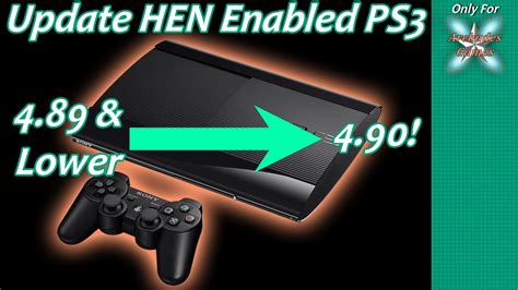 ps3 hen firmware update